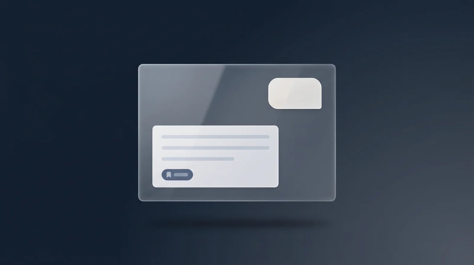Interfaz de chat con burbuja de respuesta y cita verificable §3.2